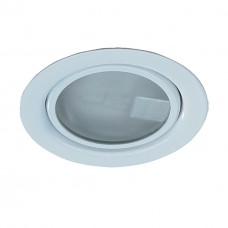 369344 NT09 134 белый свет Встраиваемый НП светильник IP20 G4 20W 12V FLAT