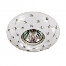 370129 NT15 117 белый Встраиваемый светильник IP20 GX5.3 50W 12V PATTERN