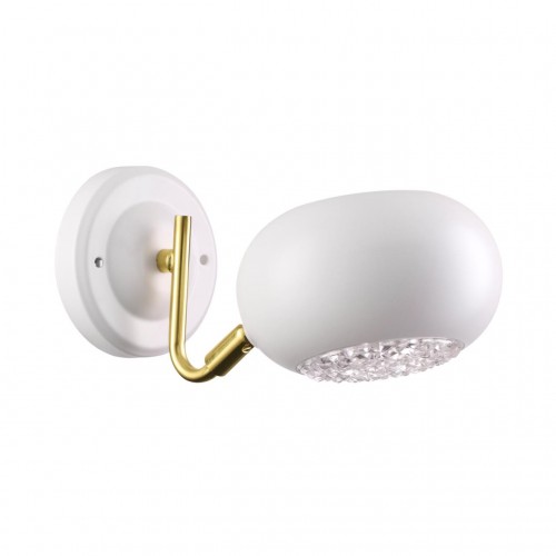 4468/1W LN20 056 золотой, белый Бра E14 1*40W 220V CIRRUS