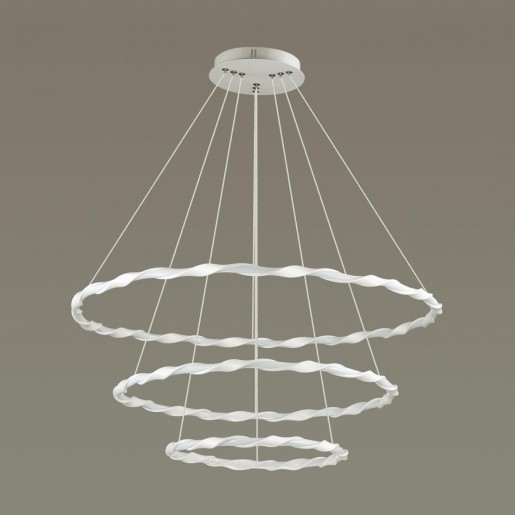 3700/99L LN19 024 белый Светильник подвесной LED 107W 220V SERENITY