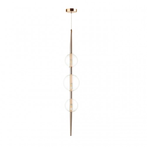 4685/3 ODL20 374 медный/прозрачный Подвес G9 3*5W 220V LAZIA