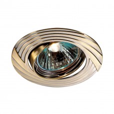 369609 NT12 134 бронза Встраиваемый светильник ПВ IP20 GX5.3 50W 12V TREK