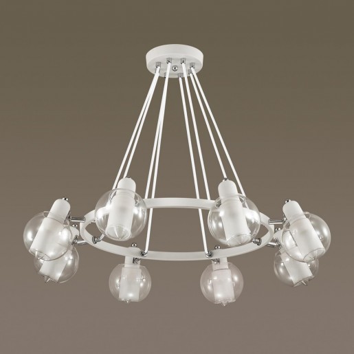 3648/8 LN18 110 белый Люстра E14 8*40W 220V RITA