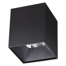 357962 NT19 084 черный Накладной светильник IP20 LED 4000К 30W 200-260V RECTE