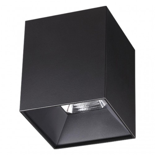 357962 NT19 084 черный Накладной светильник IP20 LED 4000К 30W 200-260V RECTE