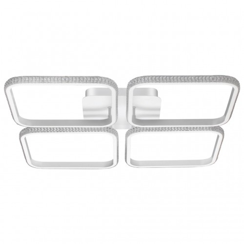 358928 OVER NT22 000 белый Светильник накладной светодиодный IP20 LED 72W 220V CALM