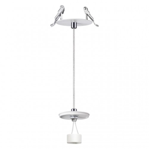 370692 NT19 000 белый Светильник встраиваемый без плафона (плафоны арт. 370694-370711) IP20 GU10 50W