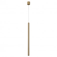 4374/3L HIGHTECH ODL23 123 золото/металл Подвесной светильник (база для встройки в комплекте) IP20 LED 3W 237Лм 3000K FIANO
