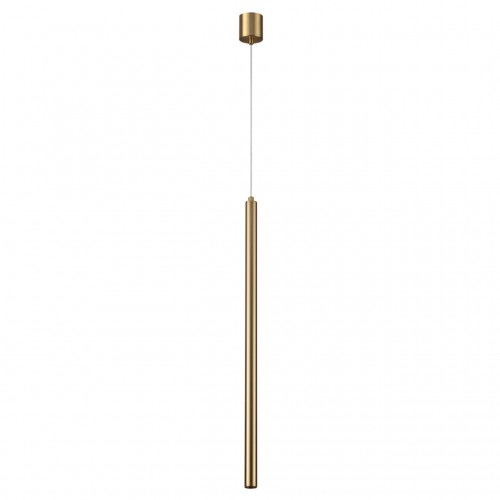 4374/3L HIGHTECH ODL23 123 золото/металл Подвесной светильник (база для встройки в комплекте) IP20 LED 3W 237Лм 3000K FIANO