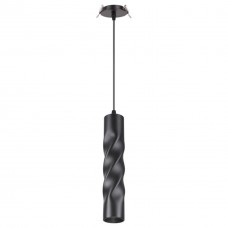 357902 NT19 067 черный Встраиваемый светильник IP20 LED 3000K 12W 160-265V ARTE
