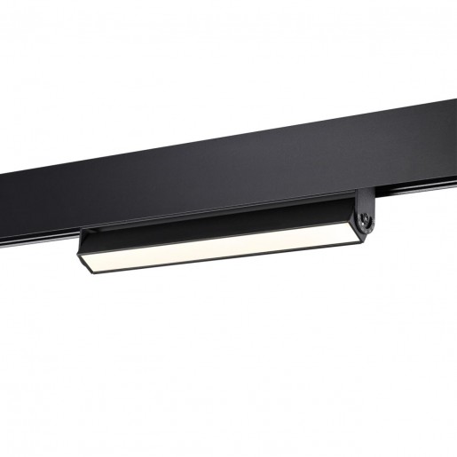 358539 SHINO NT21 036 черный Трековый светильник для низковольного шинопровода IP20 LED 4000K 12W 48V FLUM