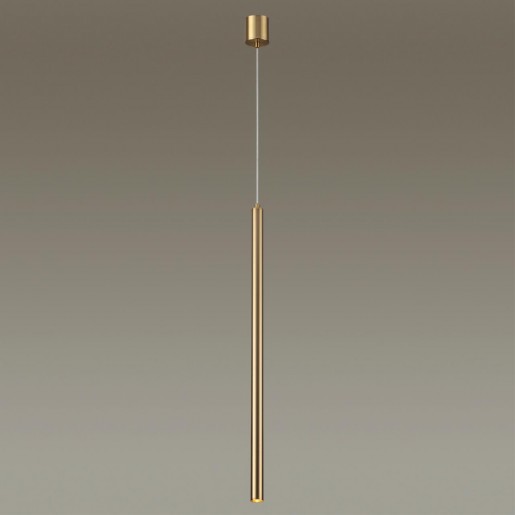 4374/3L HIGHTECH ODL23 123 золото/металл Подвесной светильник (база для встройки в комплекте) IP20 LED 3W 237Лм 3000K FIANO