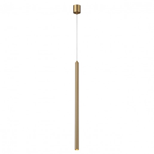 4374/3L HIGHTECH ODL23 123 золото/металл Подвесной светильник (база для встройки в комплекте) IP20 LED 3W 237Лм 3000K FIANO