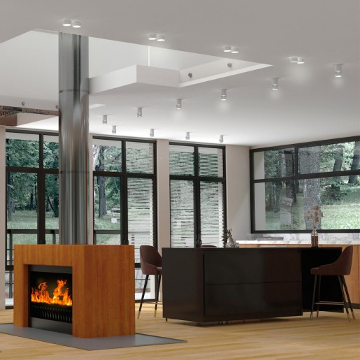 370720 SPOT NT21 000 белый Светильник встраиваемый IP20 GU10 9W 235V LIRIO