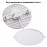 358141 NT19 078 белый Встраиваемый светильник IP20 LED 3000K 12W 85 - 265V MOON