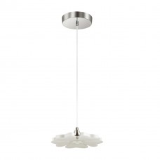 3644/26L LN18 035 хром/матовый белый Подвес LED 26W 4000K 220V LEILA