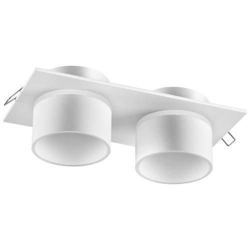 370720 SPOT NT21 000 белый Светильник встраиваемый IP20 GU10 9W 235V LIRIO