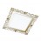 357280 NT16 141 белый/золото Встраиваемый светильник IP20 LED 3000K 15W 220-240V PEILI