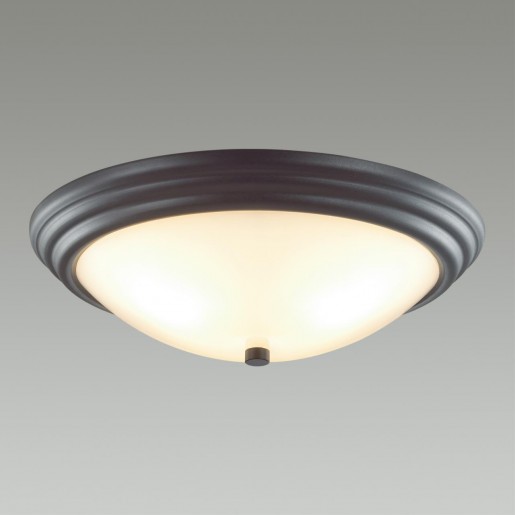 5263/3C VINTAGE LN23 черный Настенно-потолочный светильник E27 3*60W 220V KAYLA