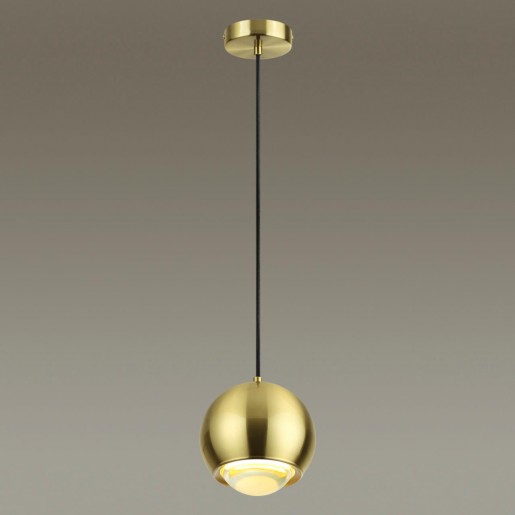 4227/6L L-VISION ODL21 071 золотистый/металл Подвесной светильник IP20 LED 6W 300Лм 3000К MIA
