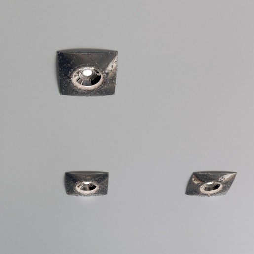 370794 SPOT NT21 248 хром Светильник встраиваемый влагозащищенный IP44 GU10 50W 220V WATER