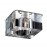 369298 NT09 127 прозрачный хрусталь Встраиваемый светильник G9 40W 220V CUBIC