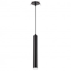 357893 NT19 069 черный Встраиваемый светильник IP20 LED 3000K 10W 160-265V MODO