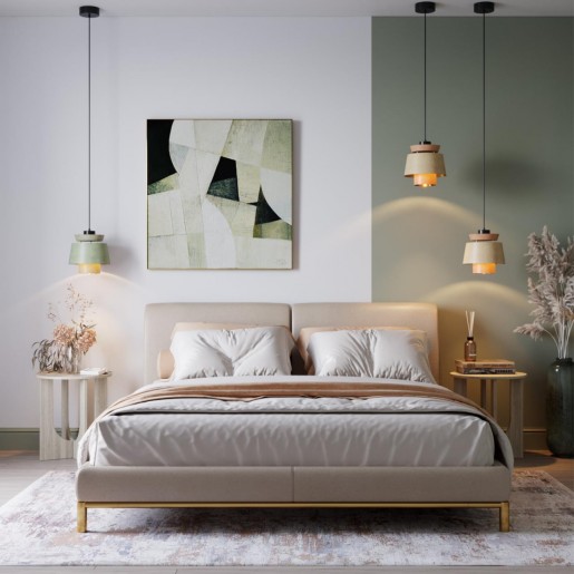 4992/1 PENDANT ODL23 287 св. коричневый/золотой/металл/кожа Подвес E27 60W KRESSA