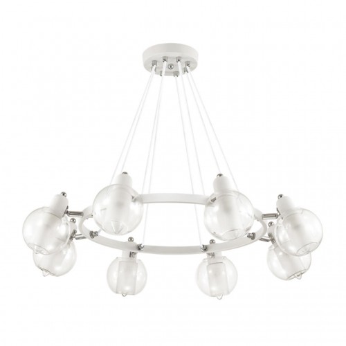 3648/8 LN18 110 белый Люстра E14 8*40W 220V RITA