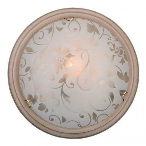 156/K SN 109 св-к PROVENCE CREMA стекло E27 2*60Вт D360