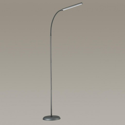 3753/6FL LN19 274 черный Торшер LED 6W 220V HARUKO