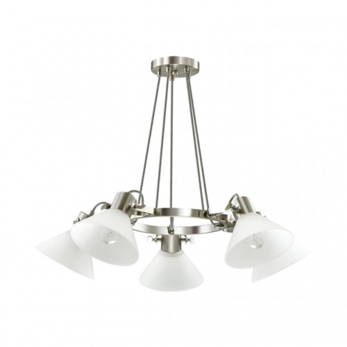 3707/5 LN18 099 никель Люстра E14 5*60W 220V EFFI