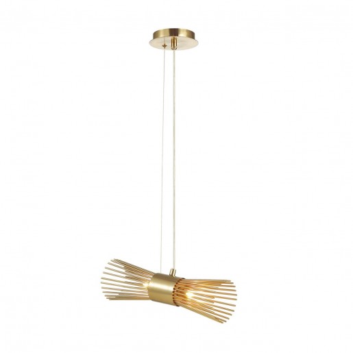 4638/2 ODL20 421 золотой/металл Подвес G9 2*40W 220V DORTA