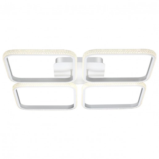 358928 OVER NT22 000 белый Светильник накладной светодиодный IP20 LED 72W 220V CALM