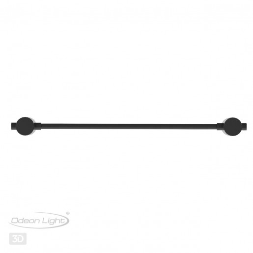 4395/6WL HIGHTECH ODL23 129 черный/металл Настенный св-к IP20 LED 6W 235Лм 3000K DALIA
