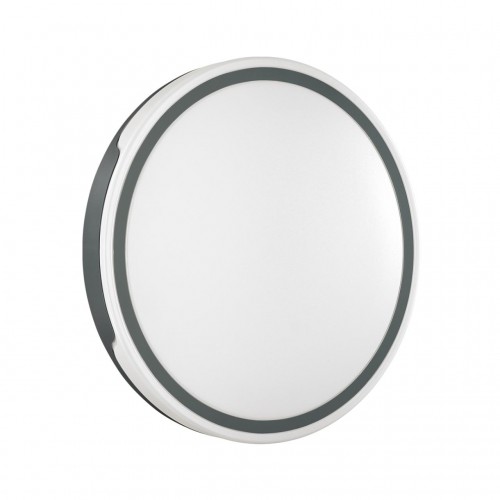 3051/EL SN 030 Светильник пластик/серый LED 72Вт 3000-6500К D500 IP43 пульт ДУ/ LampSmart AVELLA