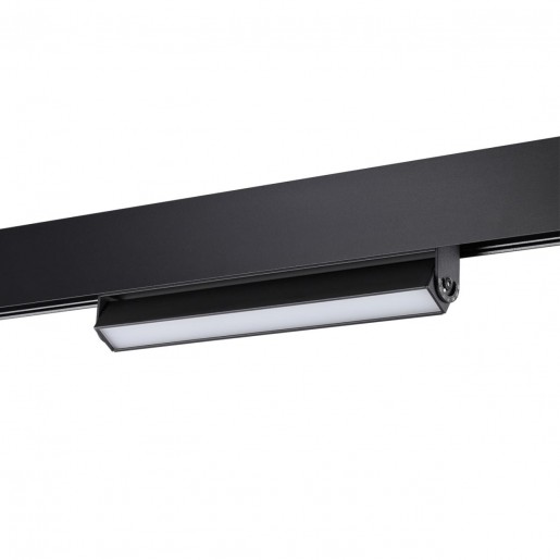 358539 SHINO NT21 036 черный Трековый светильник для низковольного шинопровода IP20 LED 4000K 12W 48V FLUM