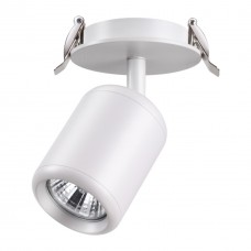 370452 NT19 102 белый Встраиваемый светильник IP20 GU10 50W 220V PIPE