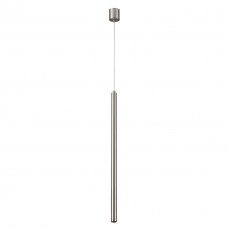 4375/3L HIGHTECH ODL23 123 матовый никель/металл Подвесной светильник (база для встройки в комплекте) IP20 LED 3W 240Лм 3000K FIANO