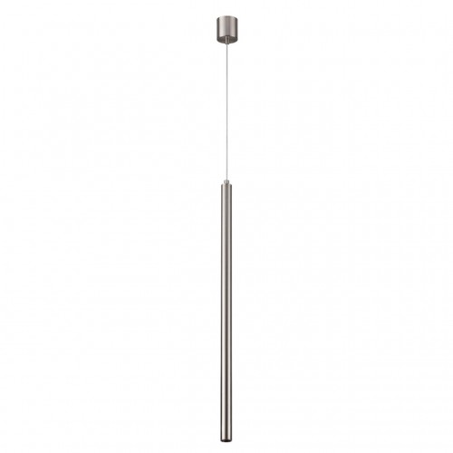 4375/3L HIGHTECH ODL23 123 матовый никель/металл Подвесной светильник (база для встройки в комплекте) IP20 LED 3W 240Лм 3000K FIANO