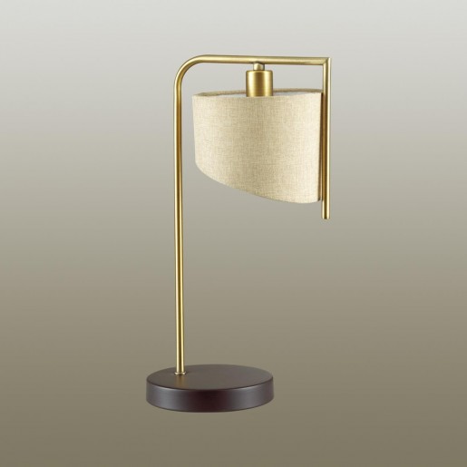 3750/1T LN19 103 коричневый Настольная лампа E14 40W 220V KAREN