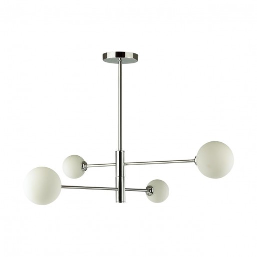 5225/4C MODERNI LN22 130 хром Люстра на штанге G9 4*40W 220V ESTELLE