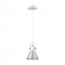 3788/1 LN19 079 матовый белый, серебряный Подвес E14 1*40W 220V OLLIE