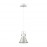 3788/1 LN19 079 матовый белый, серебряный Подвес E14 1*40W 220V OLLIE