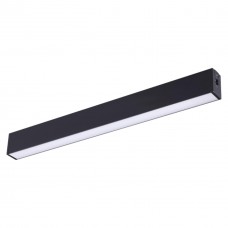 358100 NT19 008 черный Линейный светильник IP20 LED 4000K 12W 24V RATIO