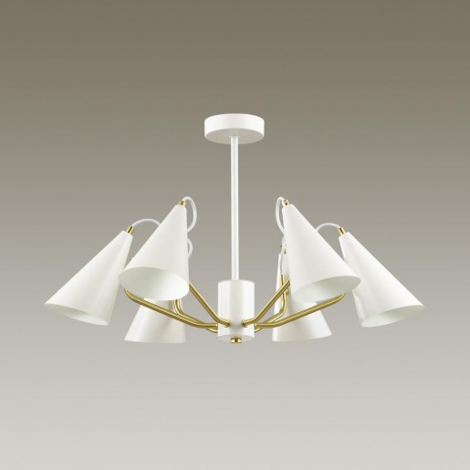 4439/6C LN20 050 белый, золотой Люстра потолочная E14 6*40W 220V WATSON