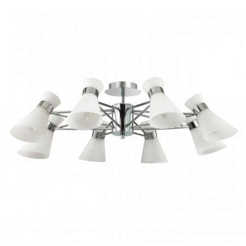 3498/8 LN18 120 хром Люстра потолочная E14 8*40W 220V LACONICA