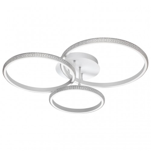 358929 OVER NT22 000 белый Светильник накладной светодиодный IP20 LED 48W 220V CALM