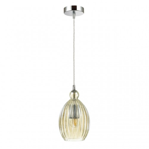 4711/1 ODL20 369 св.коричневый/хром Подвес E27 60W 220V STORZO