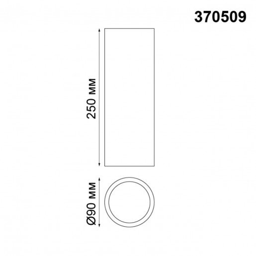 370509 NT19 034 белый Накладной светильник IP20 GU10 50W 220-240V LEGIO